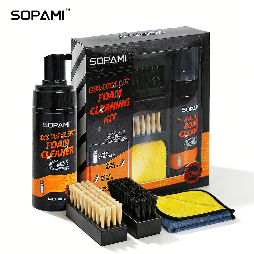 150ml Waterless Foam Shoe Cleaning Kit