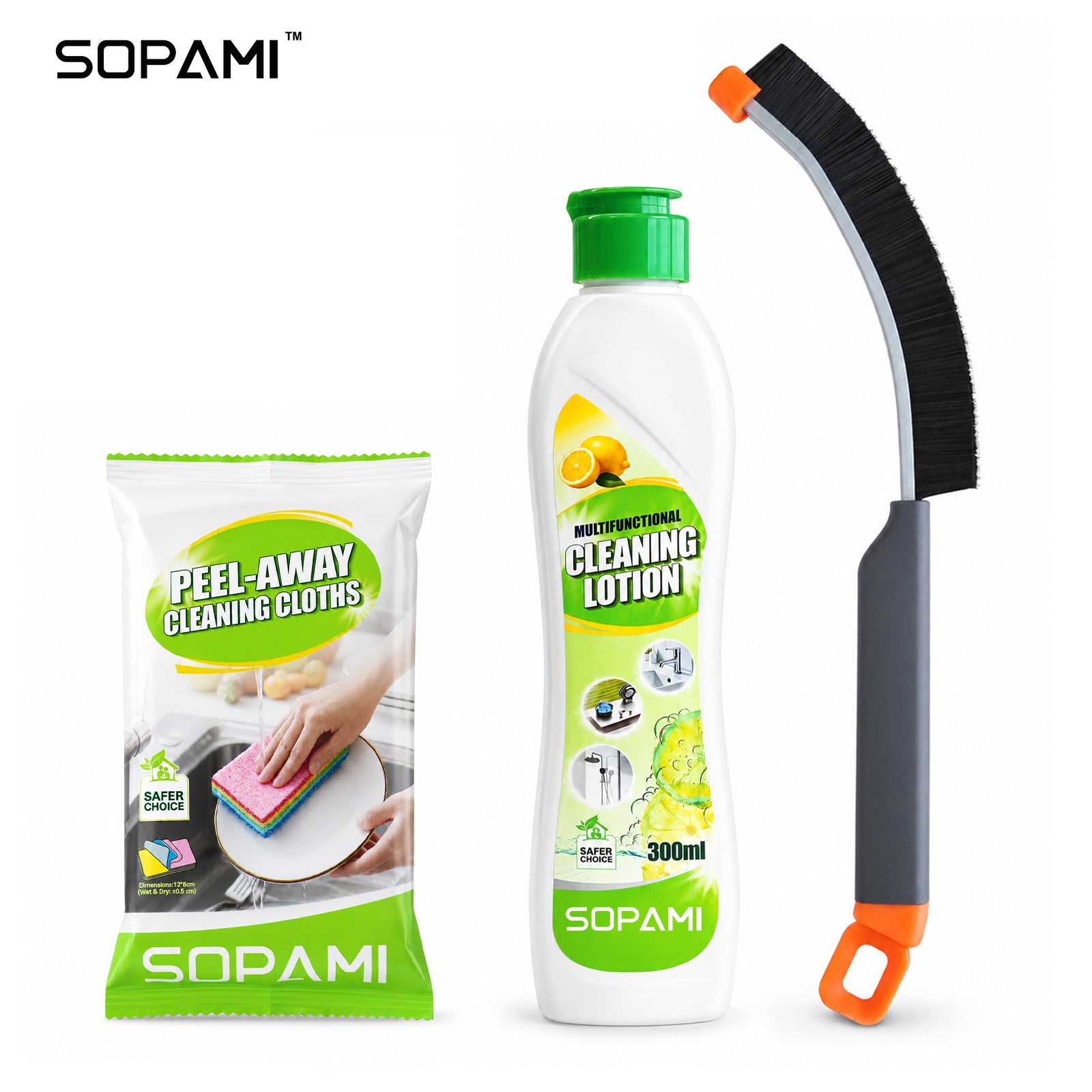 300ml All-Purpose Cleaning Lotion Kit