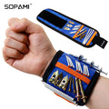 Magnetic Tool Wristband with 12 Magnets