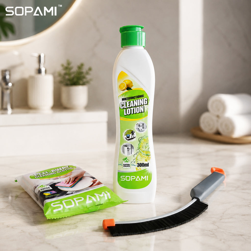 300ml All-Purpose Cleaning Lotion Kit