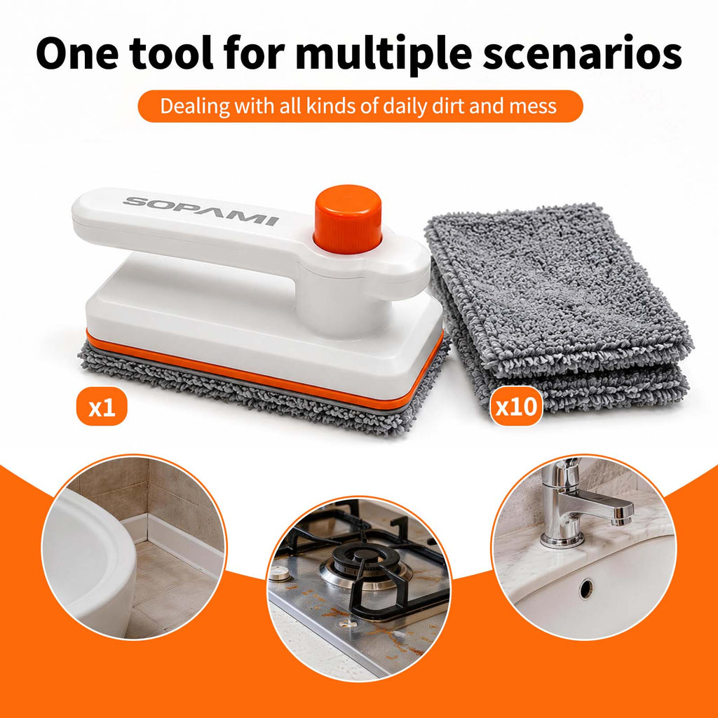 Mini Multi-Surface Handheld Mop