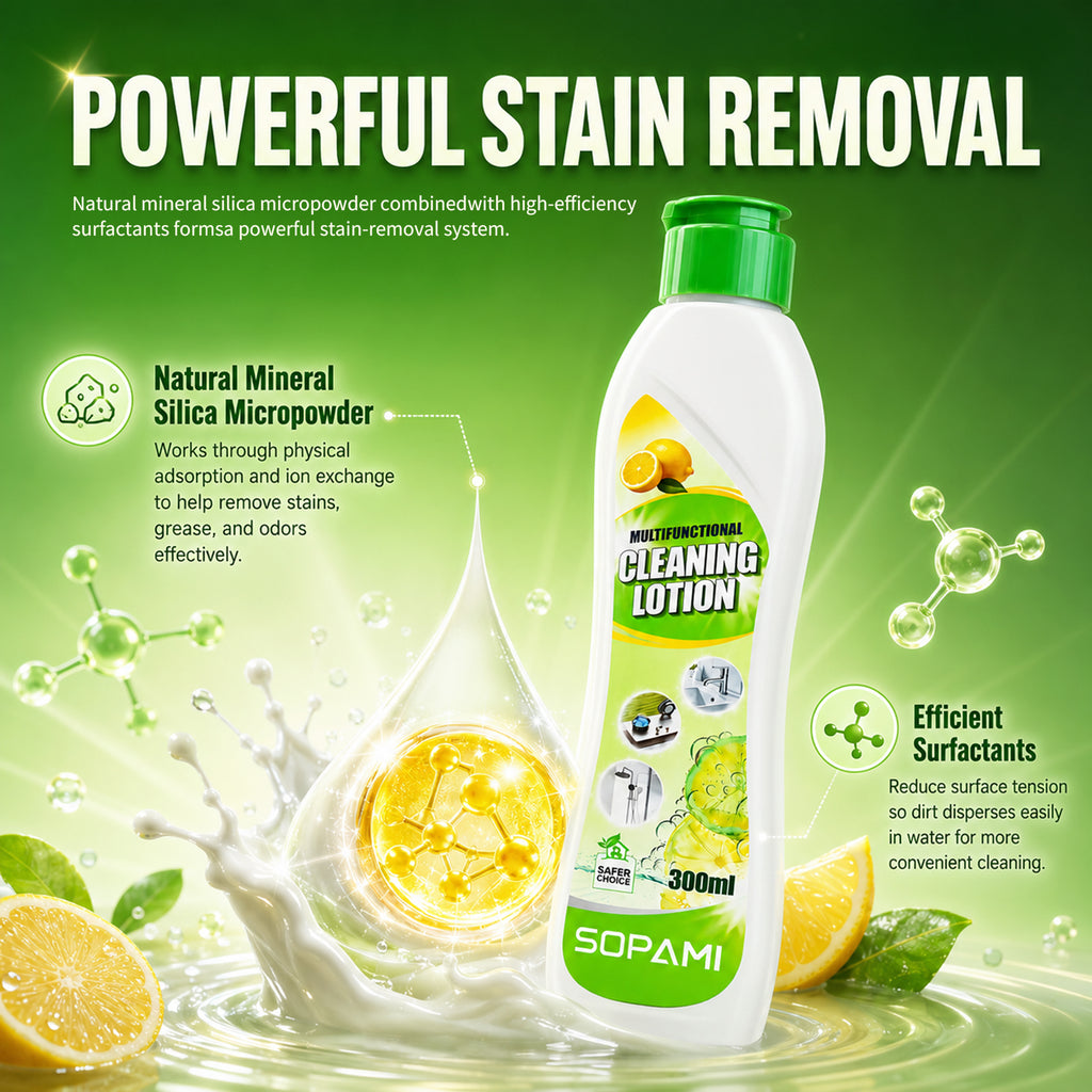 300ml All-Purpose Cleaning Lotion Kit