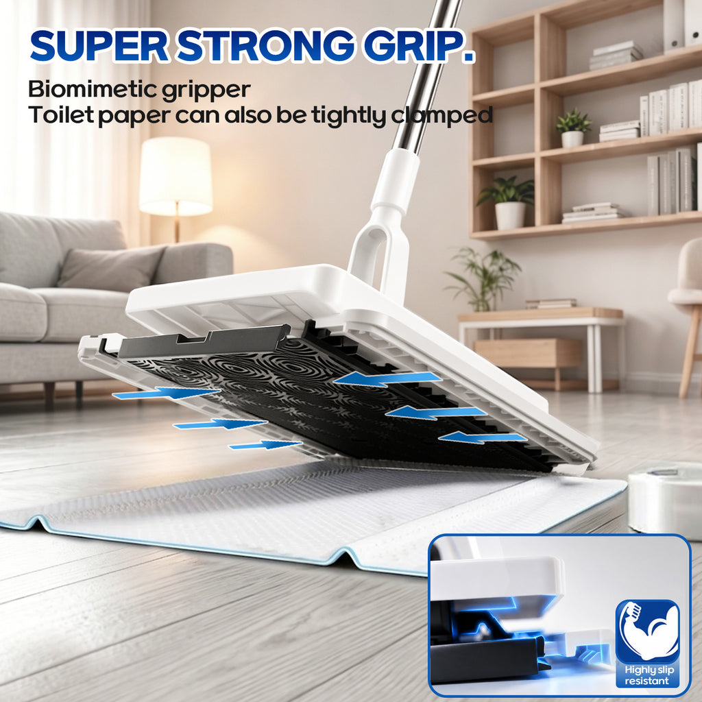 Retractable Mini Clamp Mop for Tight Spaces