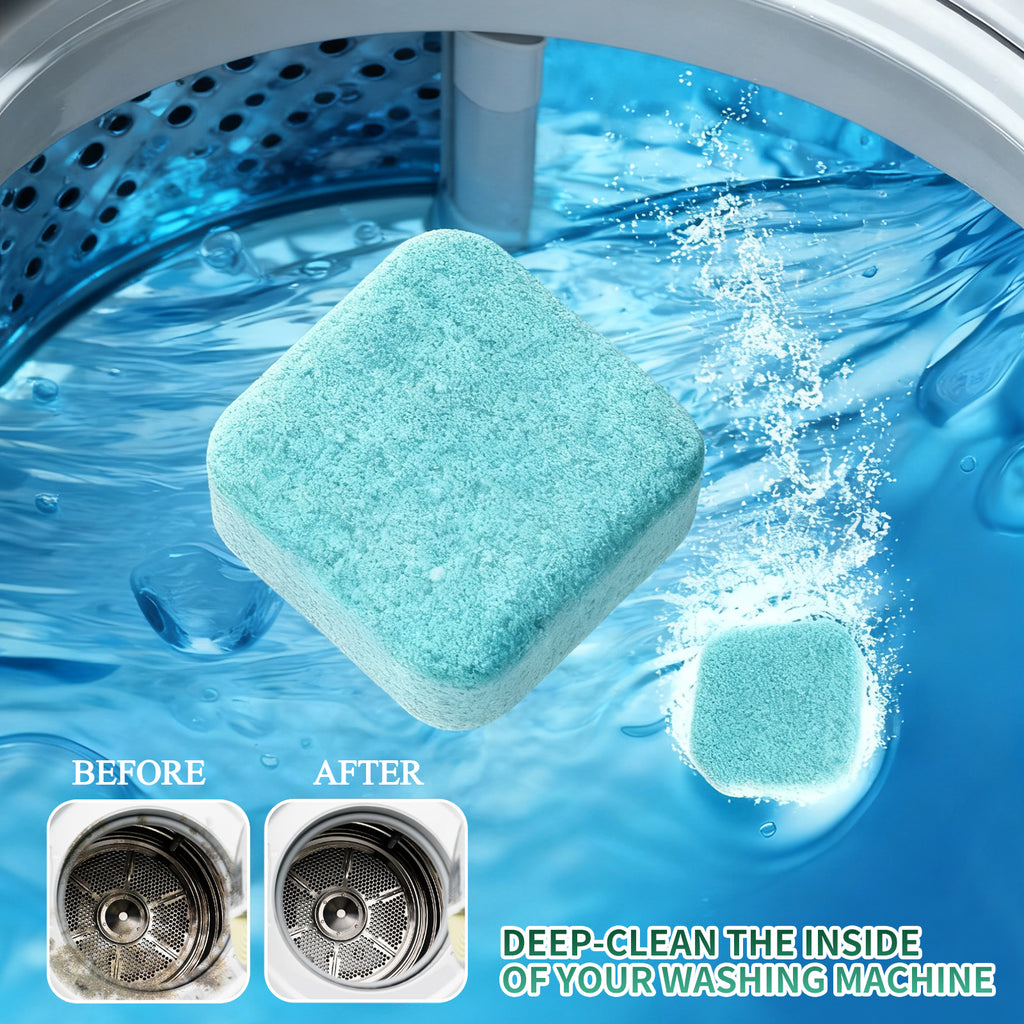 Washing Machine Cleaner Tablets – 12 Pack