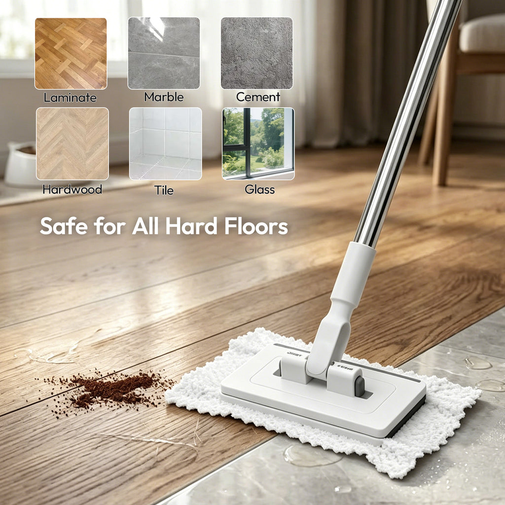 Retractable Mini Clamp Mop for Tight Spaces