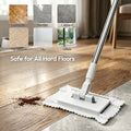 Retractable Mini Clamp Mop for Tight Spaces