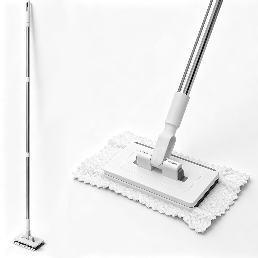 Retractable Mini Clamp Mop for Tight Spaces
