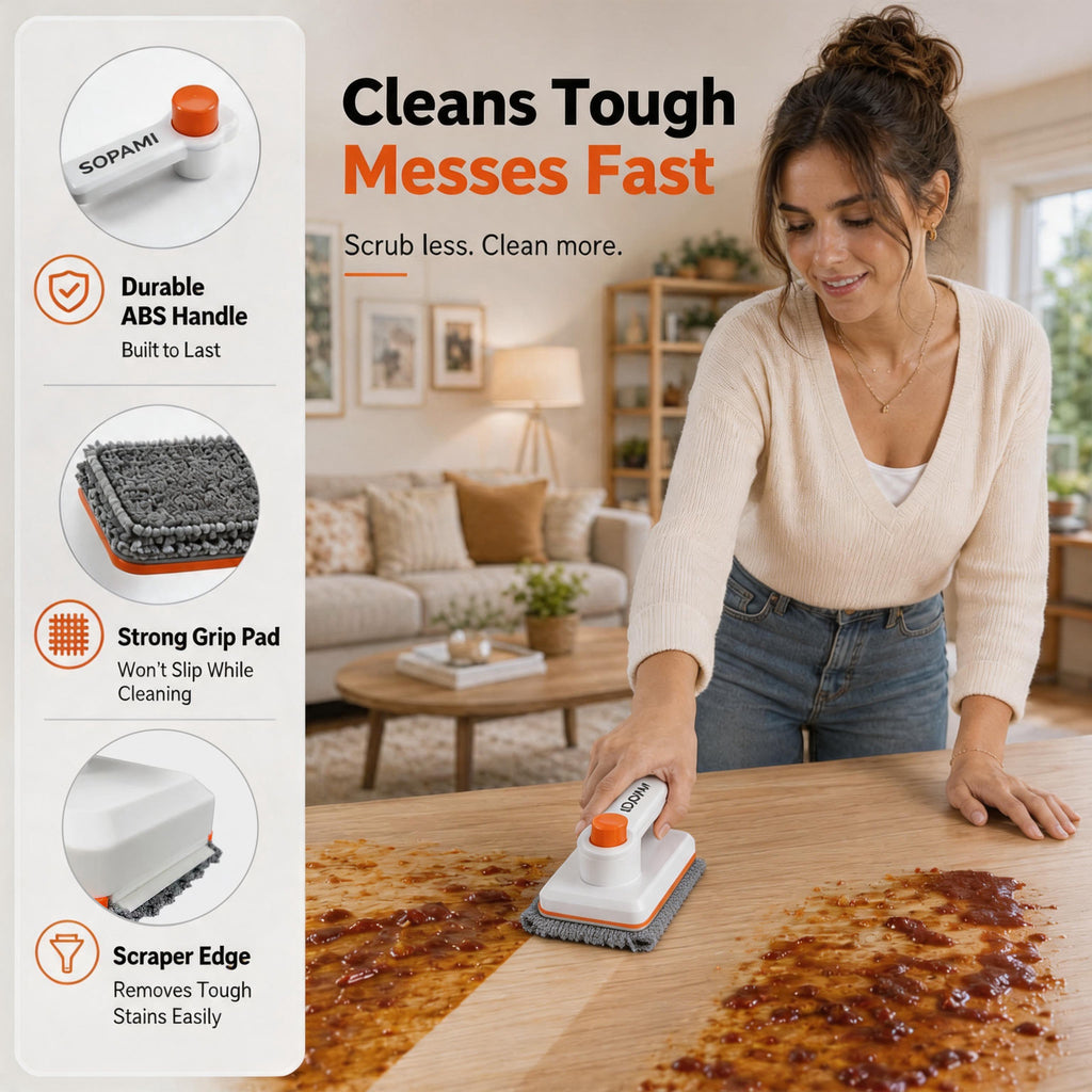 Mini Multi-Surface Handheld Mop