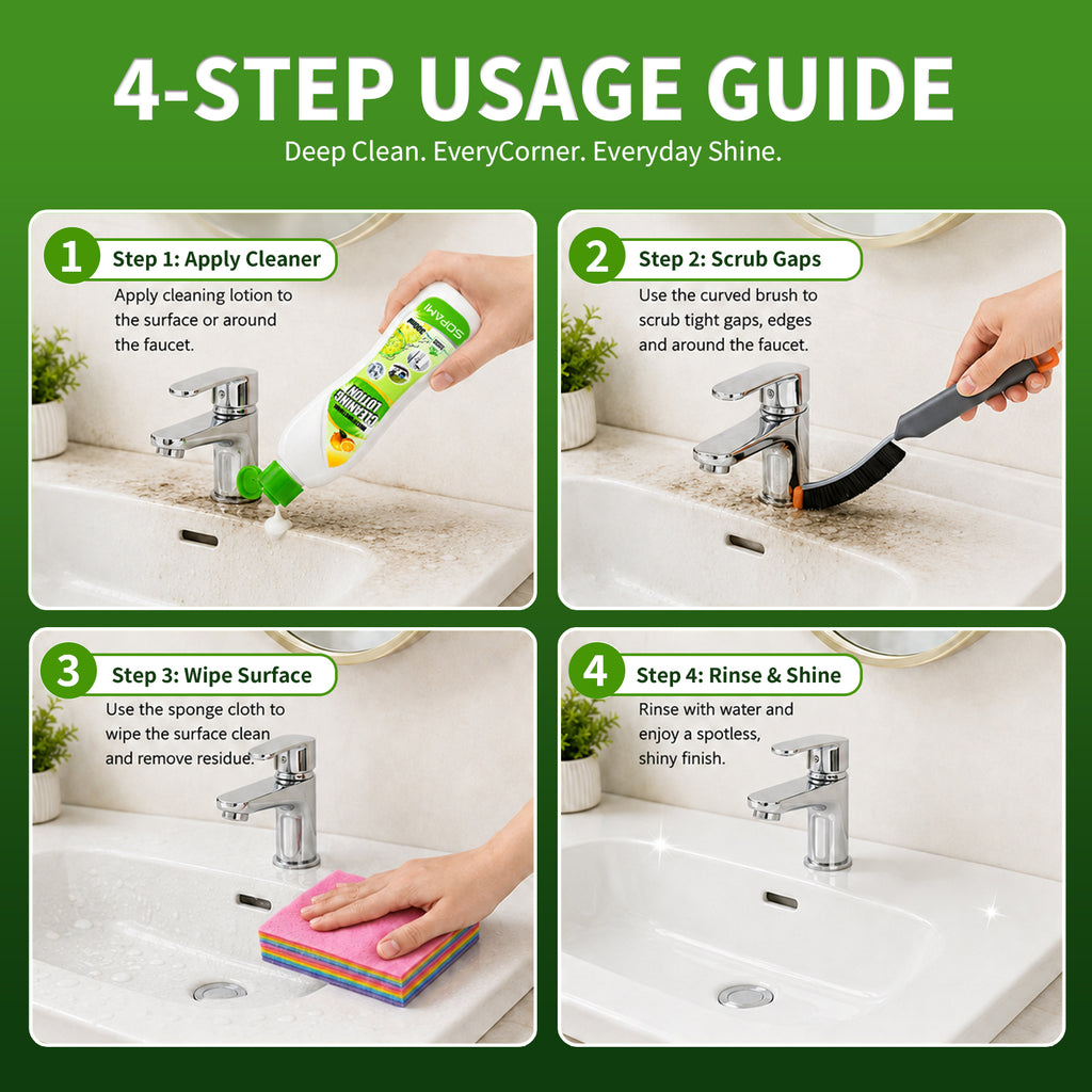 300ml All-Purpose Cleaning Lotion Kit