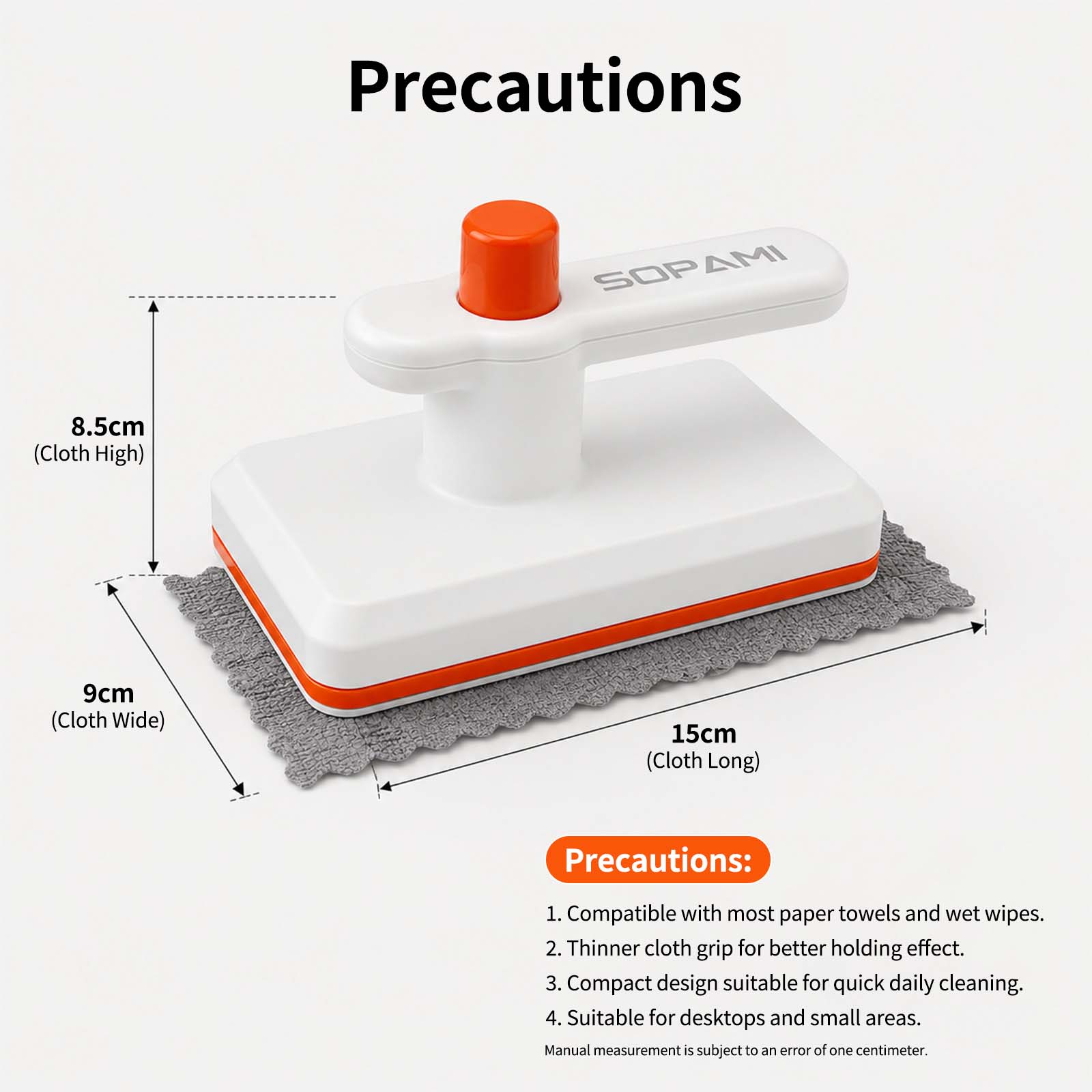 Mini Multi-Surface Handheld Mop