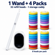 Multicolor / 1 Handle + 32 Refills