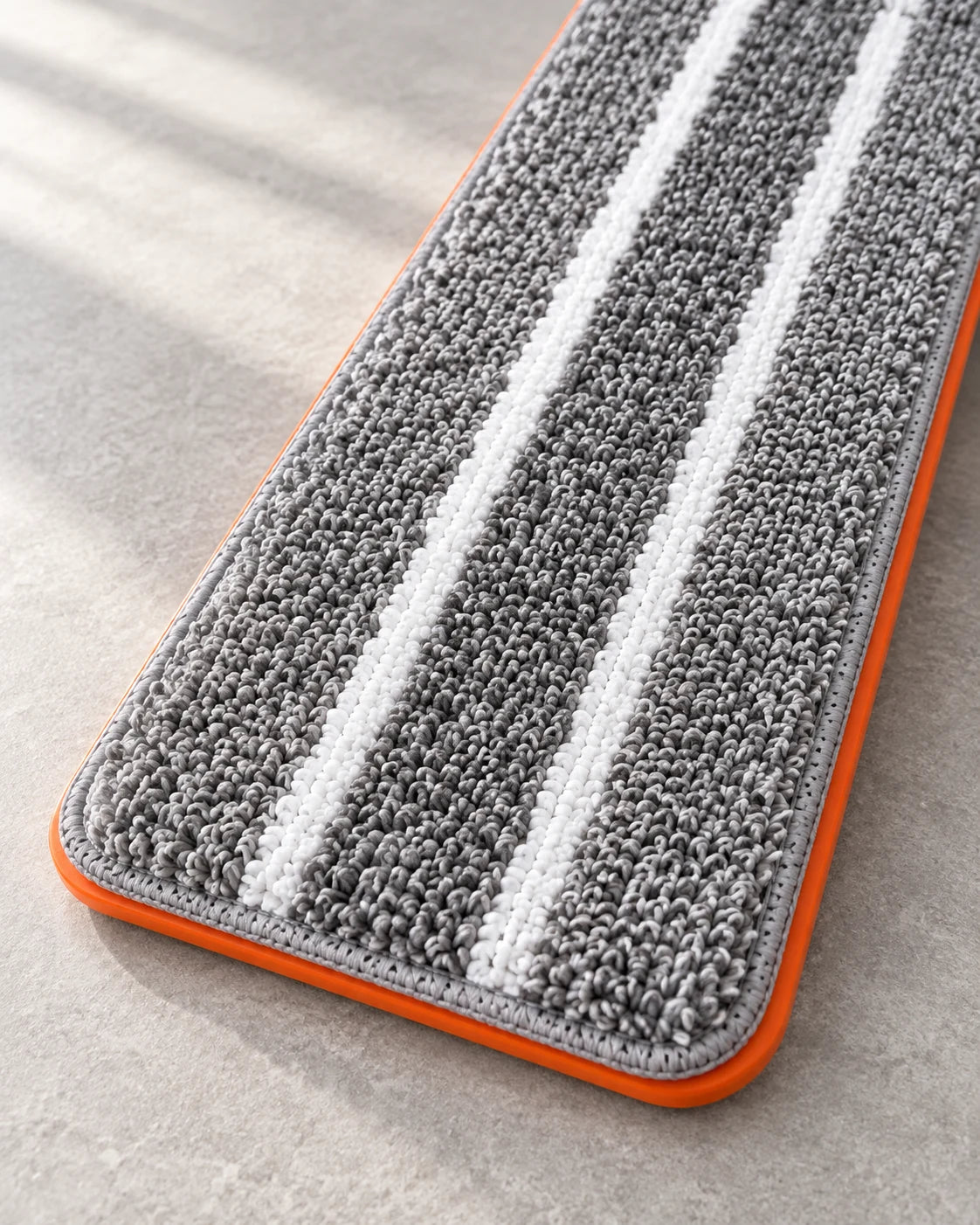 The SOPAMI flat mop head and reusable cleaning pad