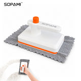 SOPAMI handheld mop with a small usage inset