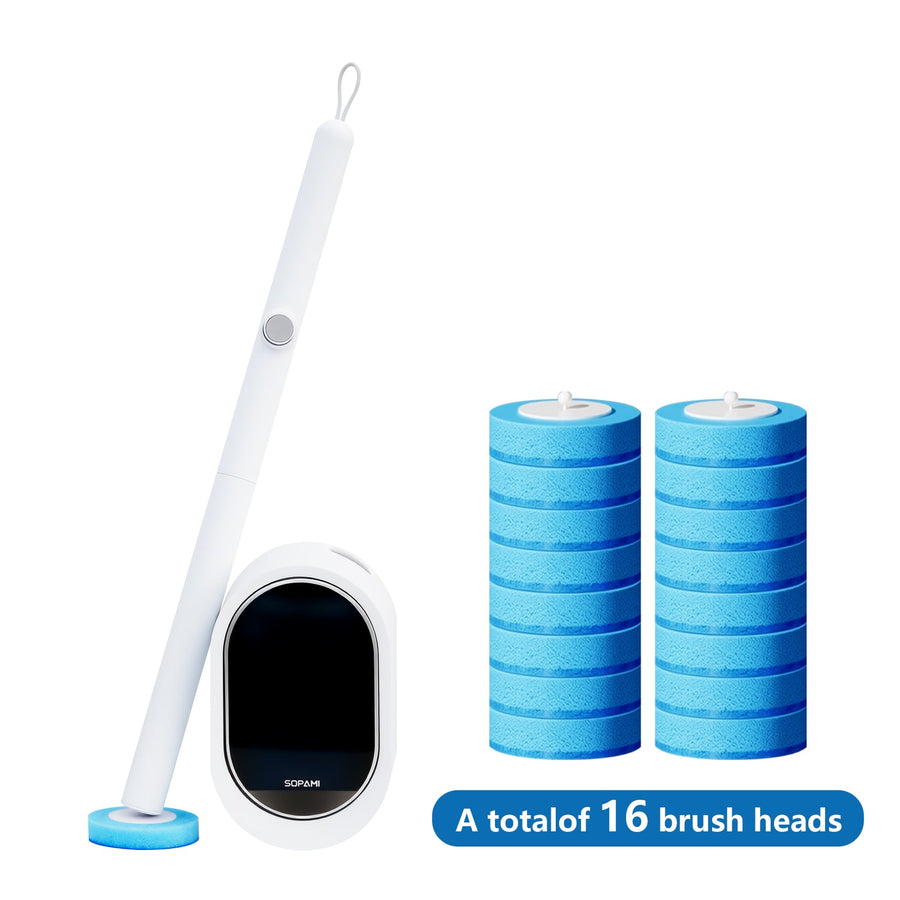 SOPAMI Blue: 1 Handle + 16 Refills